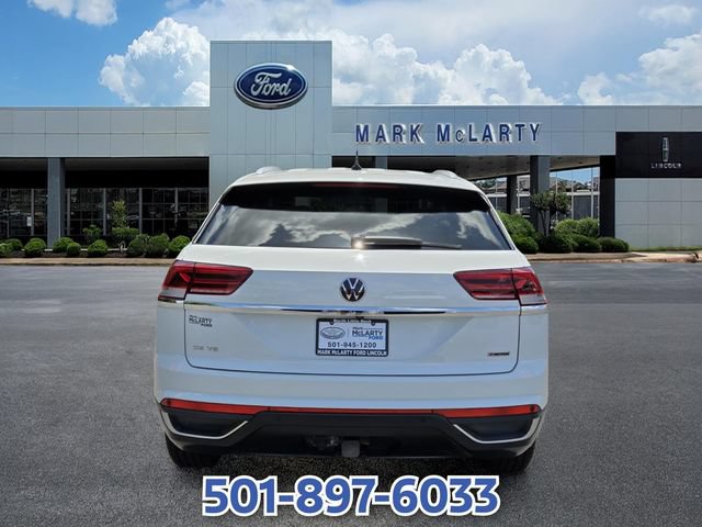 Used 2022 Volkswagen Atlas Cross Sport SE AWD/4WD image 4