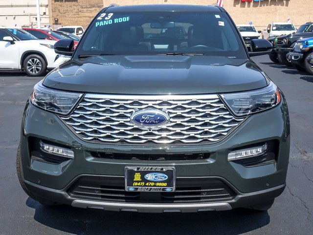 Certified 2022 Ford Explorer Platinum w/ Equipment Group 601A image 5