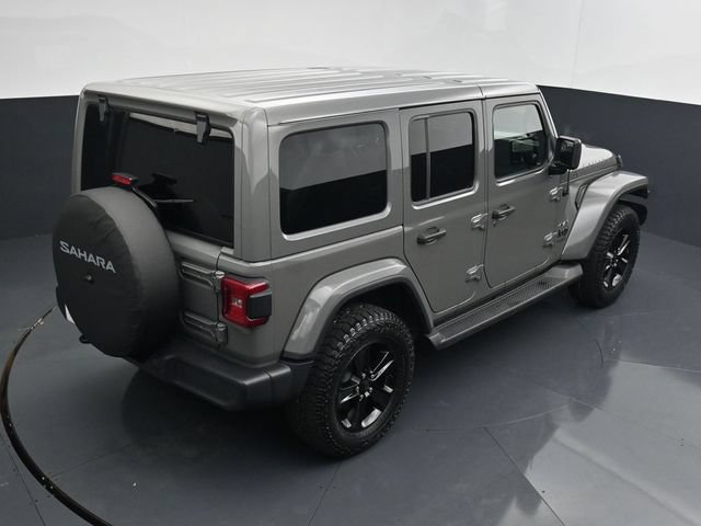 Used 2021 Jeep Wrangler Unlimited Sahara AWD/4WD image 28