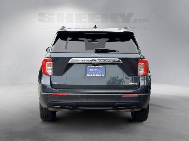 Certified 2022 Ford Explorer XLT AWD/4WD image 13