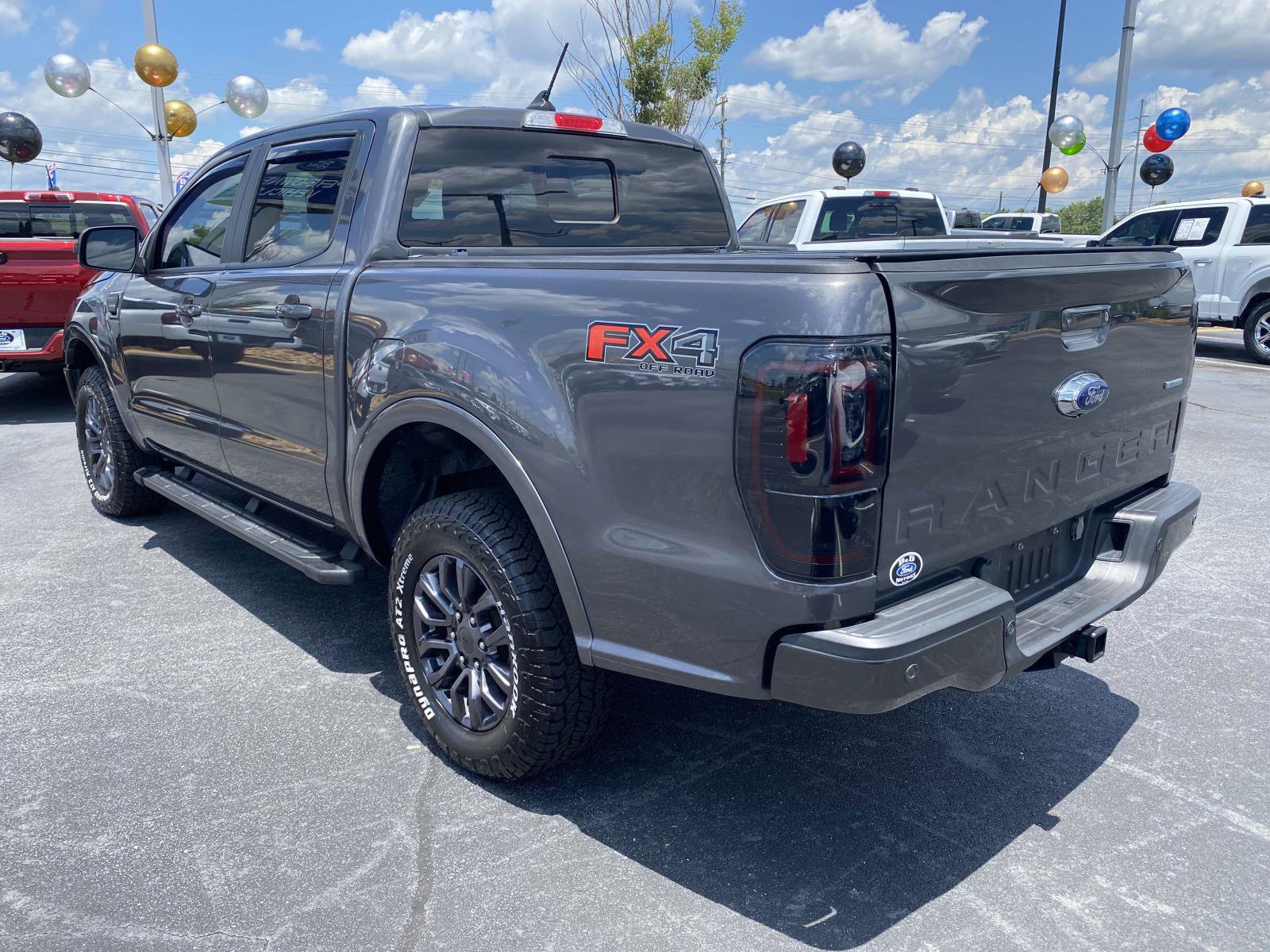 Certified 2019 Ford Ranger Lariat w/ Equipment Group 501A Mid AWD/4WD image 5