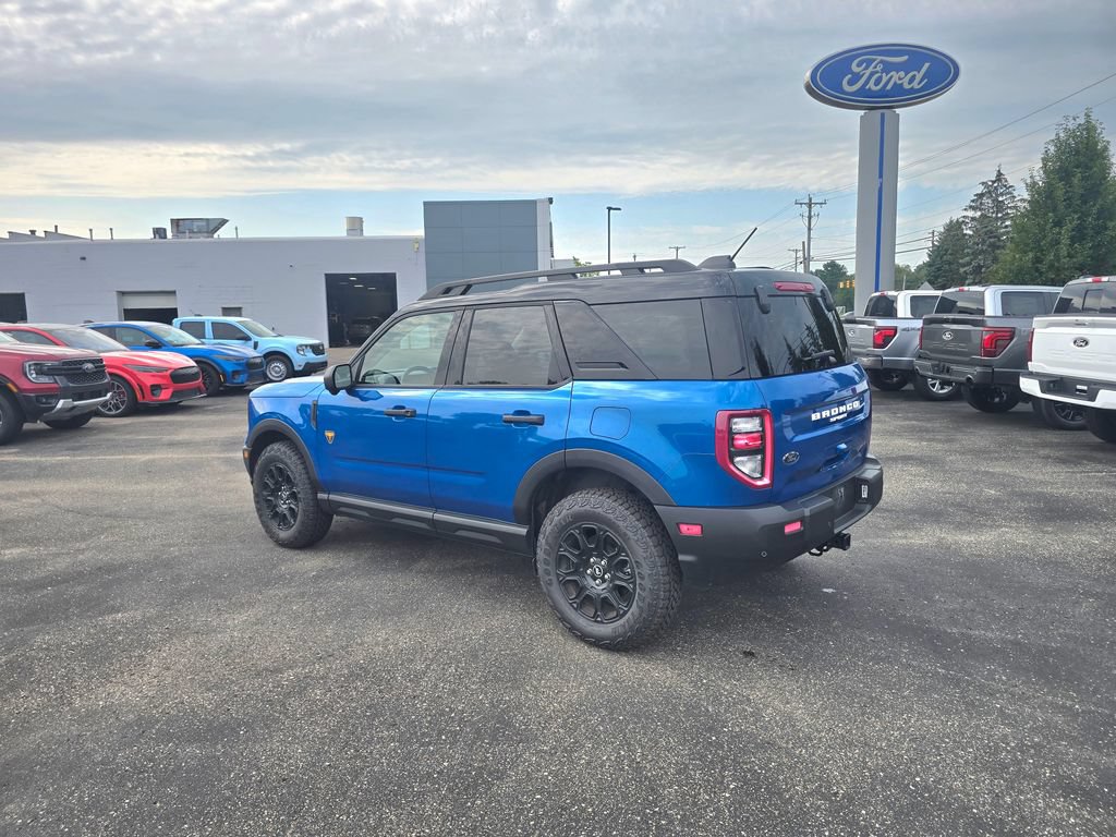 Certified 2025 Ford Bronco Sport Badlands w/ Badlands Tech Package AWD/4WD image 3