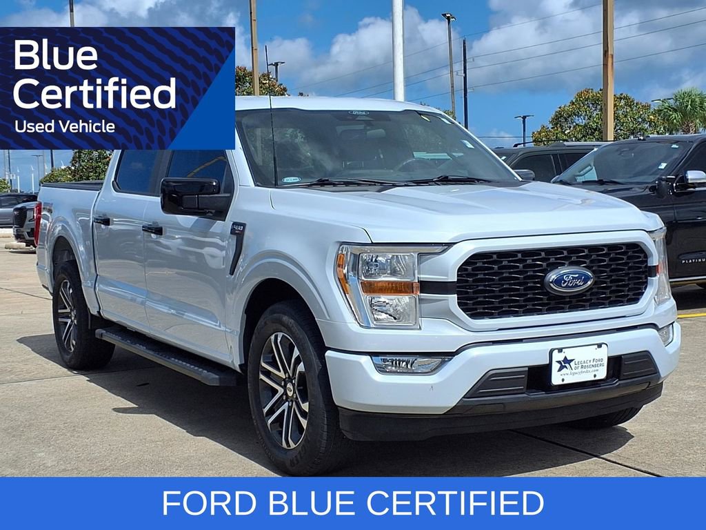 Certified 2022 Ford F150 XL w/ STX Appearance Package RWD image 7