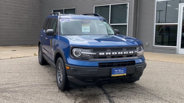 Certified 2023 Ford Bronco Sport Big Bend AWD/4WD image 4