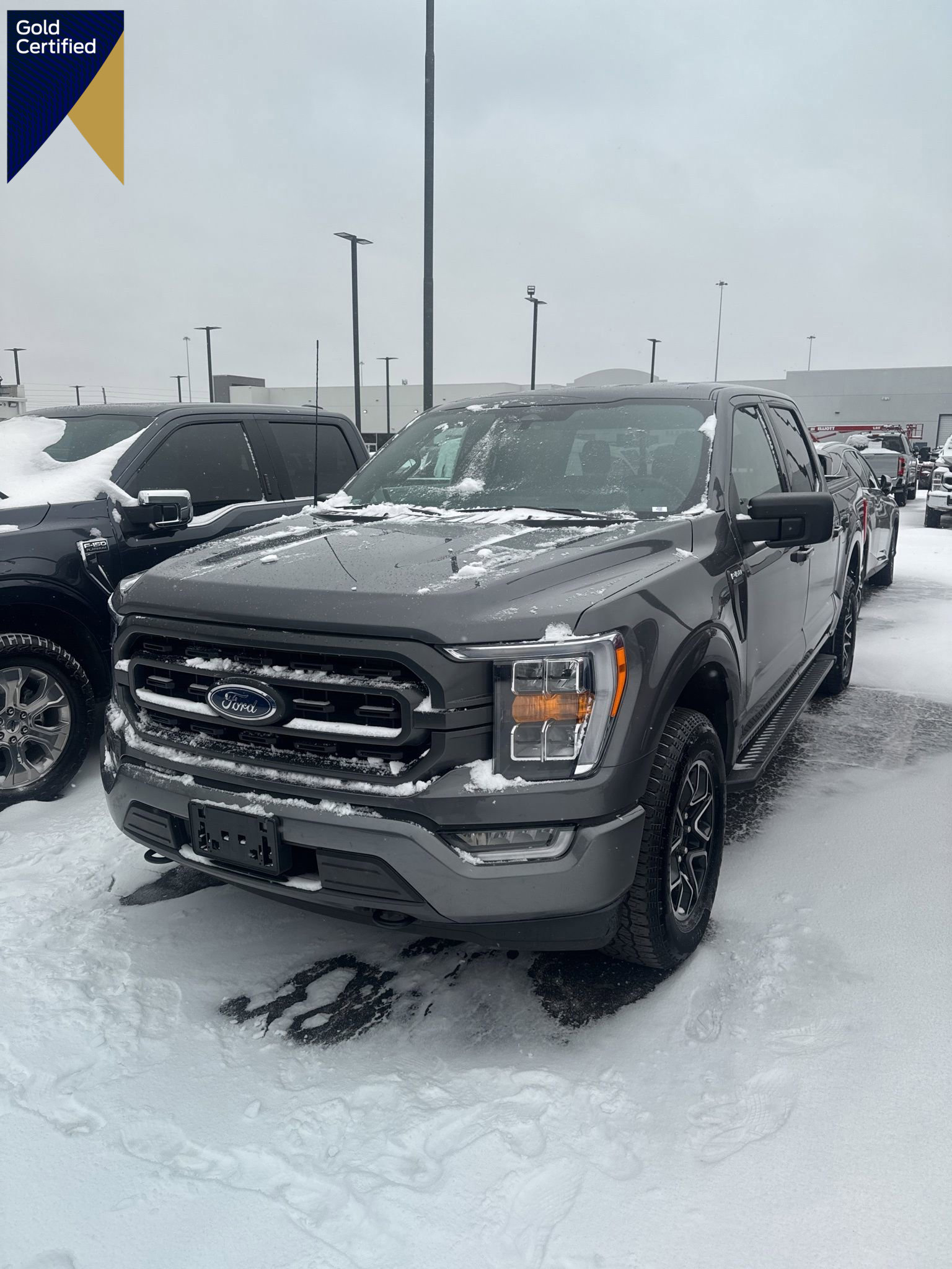 Certified 2022 Ford F150 XLT w/ Equipment Group 302A High