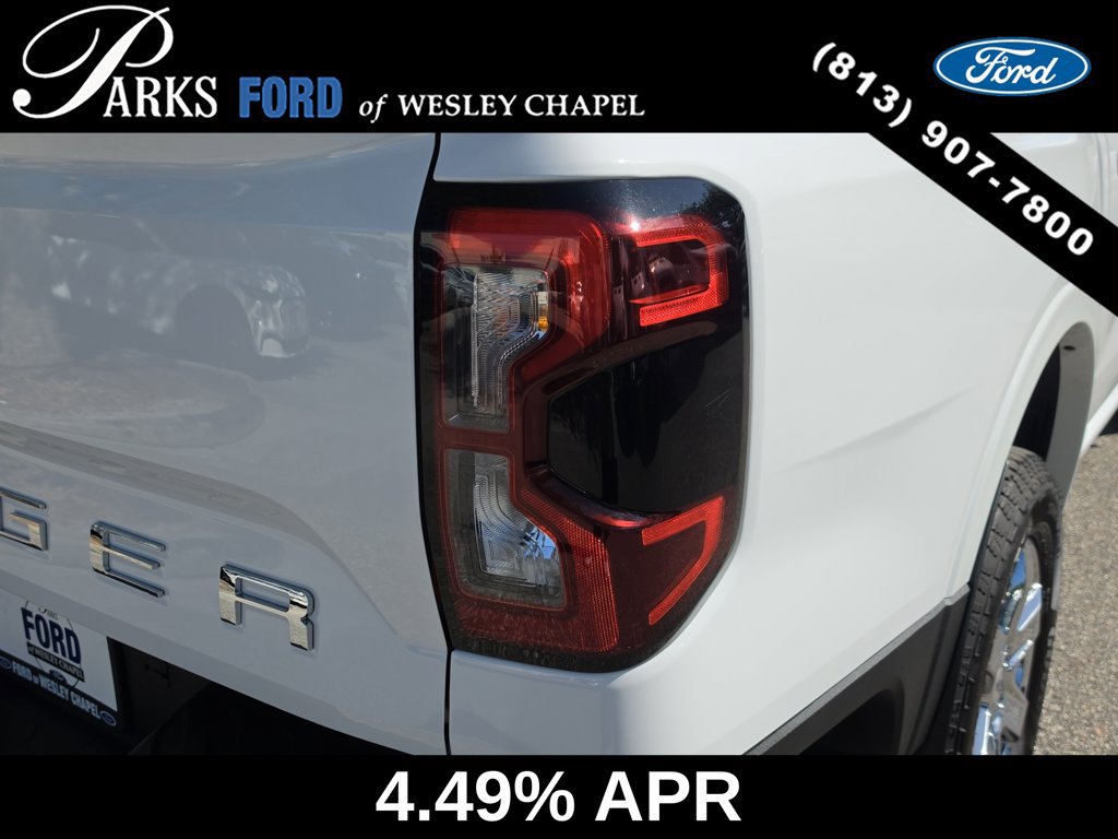 Certified 2025 Ford Ranger Lariat w/ Chrome Accent Package RWD image 8