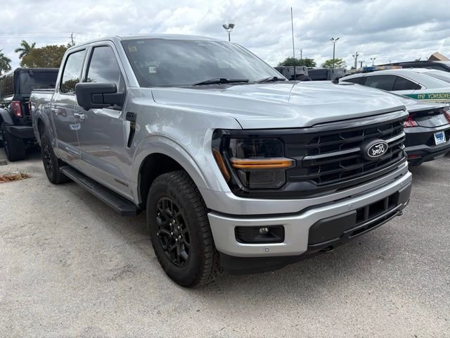 Certified 2024 Ford F150 XLT w/ Equipment Group 302A MID AWD/4WD image 1