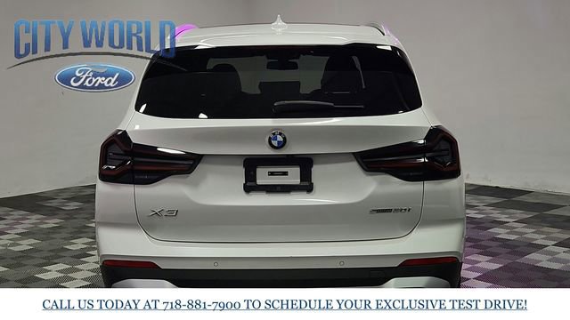 Used 2024 BMW X3 sDrive30i RWD image 5