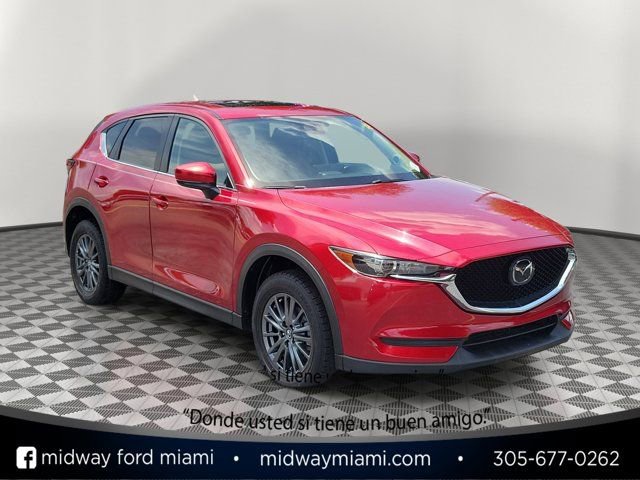 Used 2021 MAZDA CX-5 Touring w/ Touring Preferred SV Package AWD/4WD image 1
