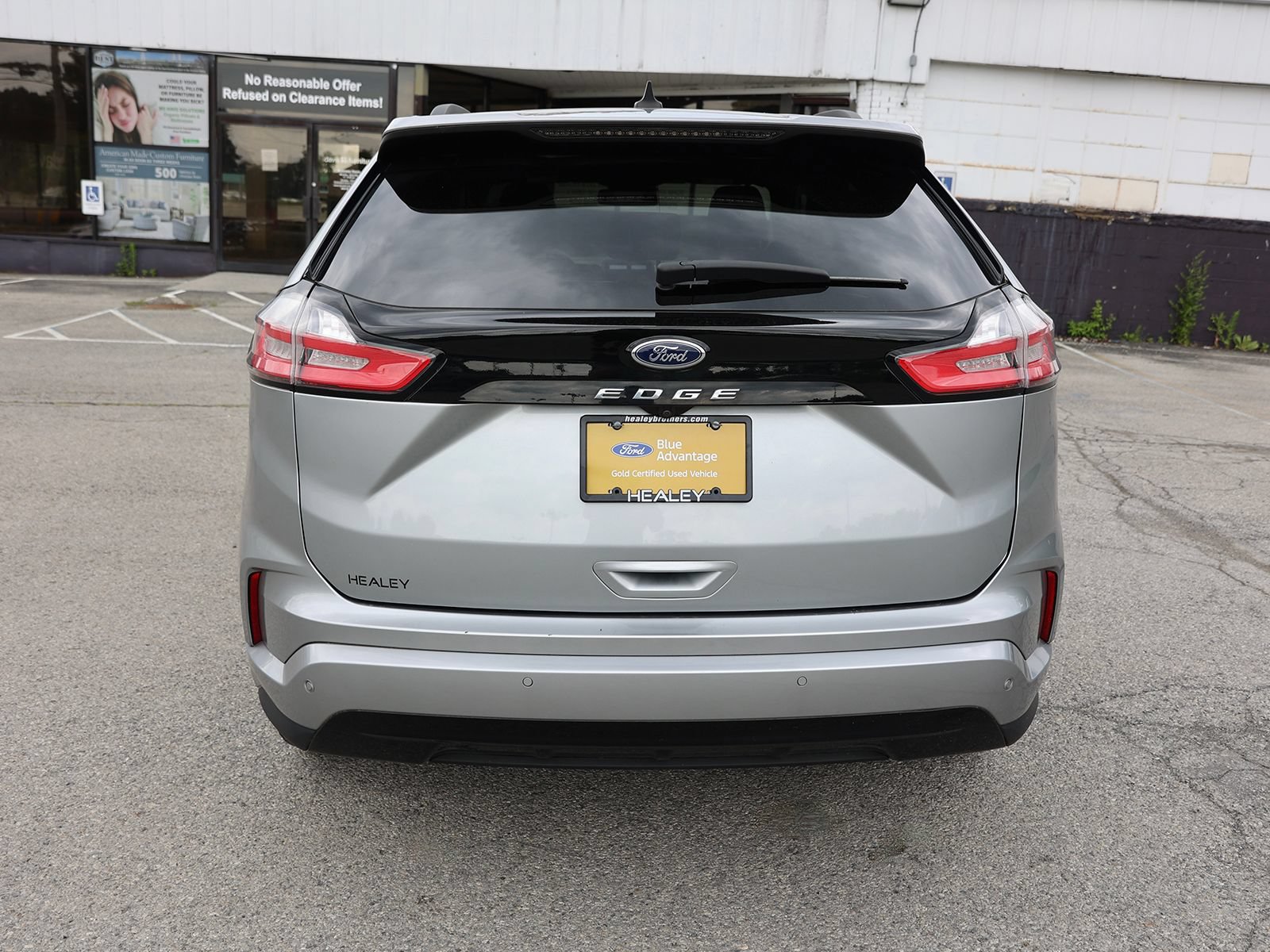 Certified 2023 Ford Edge ST-Line w/ Cargo Accessory Package AWD/4WD image 6