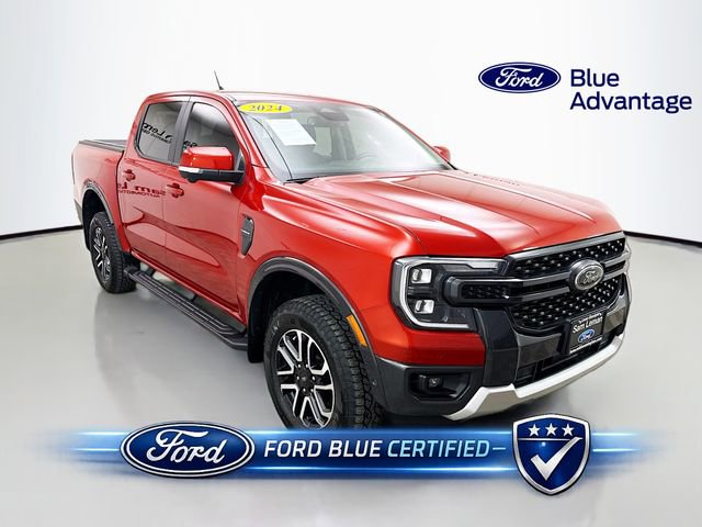Certified 2024 Ford Ranger Lariat w/ Trailer Tow Package