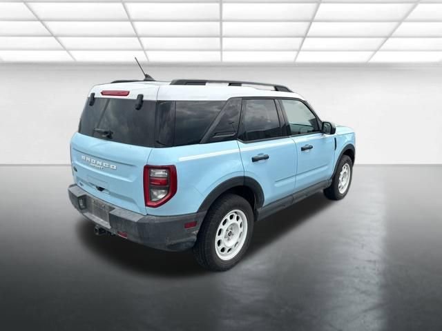 Certified 2024 Ford Bronco Sport Heritage w/ Heritage Convenience Package AWD/4WD image 6
