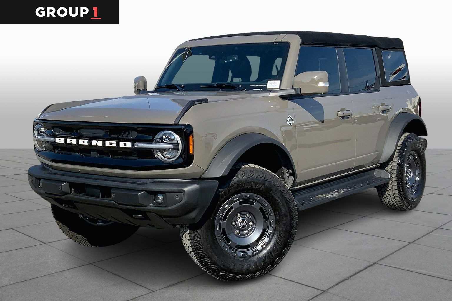Certified 2025 Ford Bronco Outer Banks w/ Sasquatch Package image 5