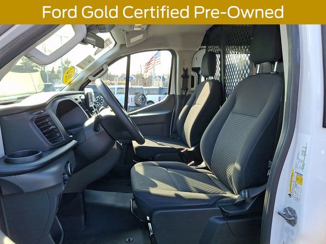 Certified 2024 Ford Transit 250 Low Roof AWD w/ Exterior Upgrade Package image 14