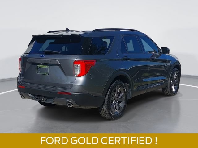 Certified 2022 Ford Explorer XLT w/ Equipment Group 202A AWD/4WD image 3