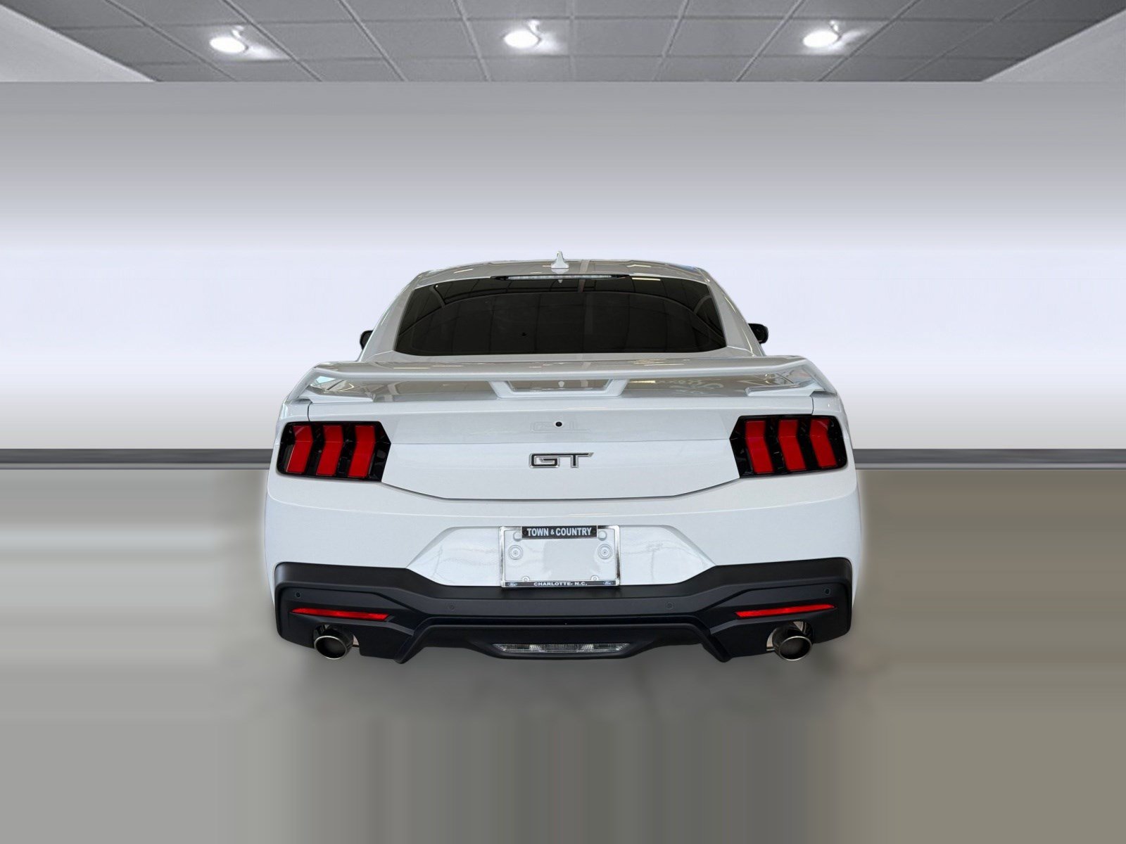 Certified 2025 Ford Mustang GT Premium w/ GT Performance Package RWD image 10