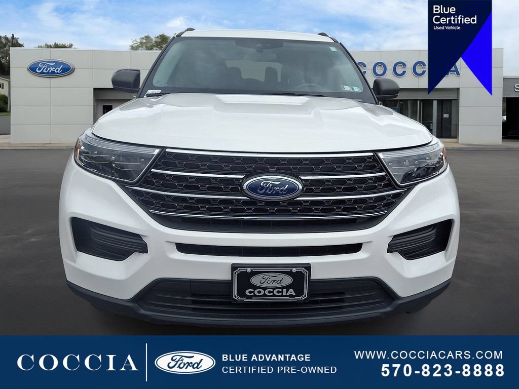 Certified 2021 Ford Explorer XLT AWD/4WD image 2