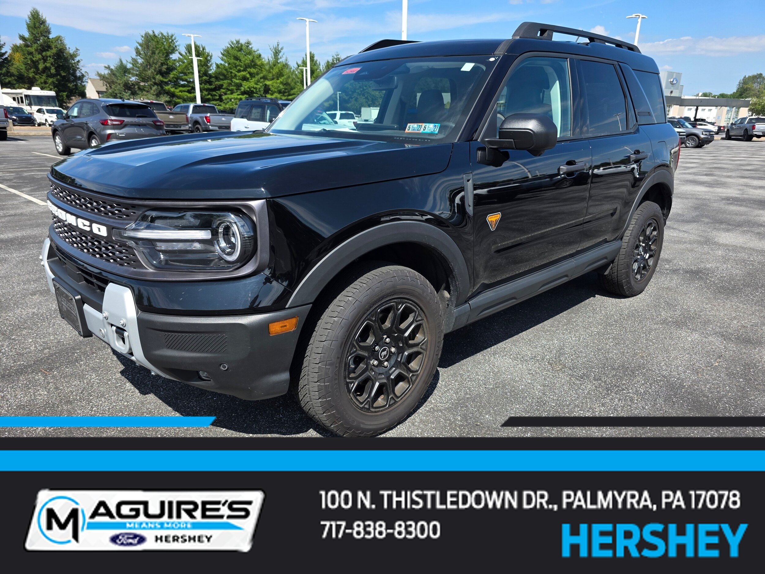Certified 2025 Ford Bronco Sport Badlands