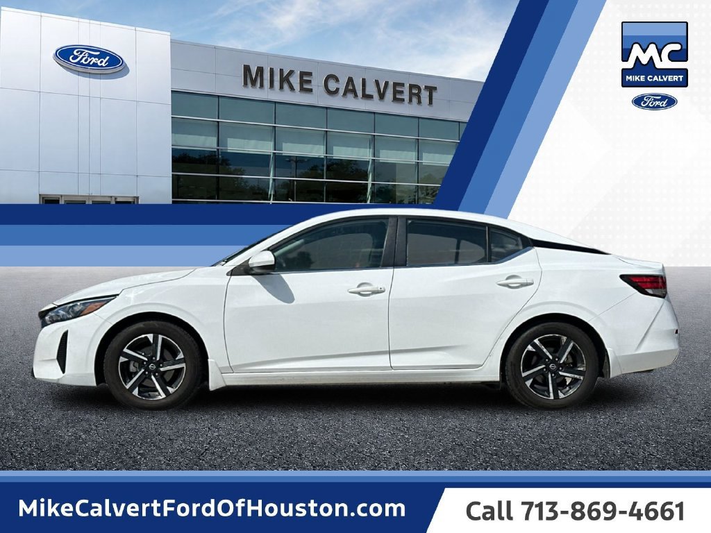 Used 2024 Nissan Sentra SV w/ Trunk Package FWD image 2