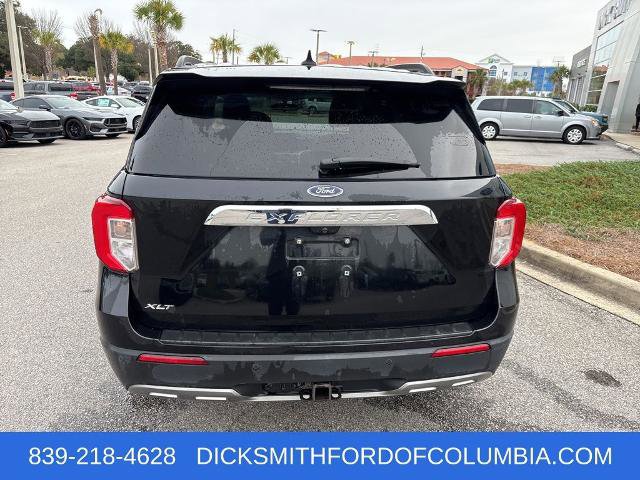 Certified 2021 Ford Explorer XLT w/ Equipment Group 202A image 4