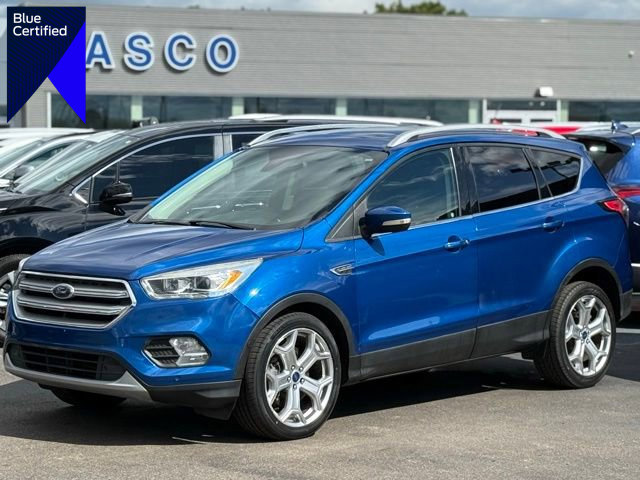 Certified 2018 Ford Escape Titanium
