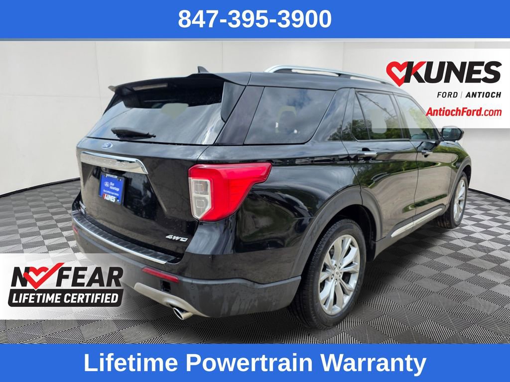 Certified 2023 Ford Explorer Limited AWD/4WD image 7