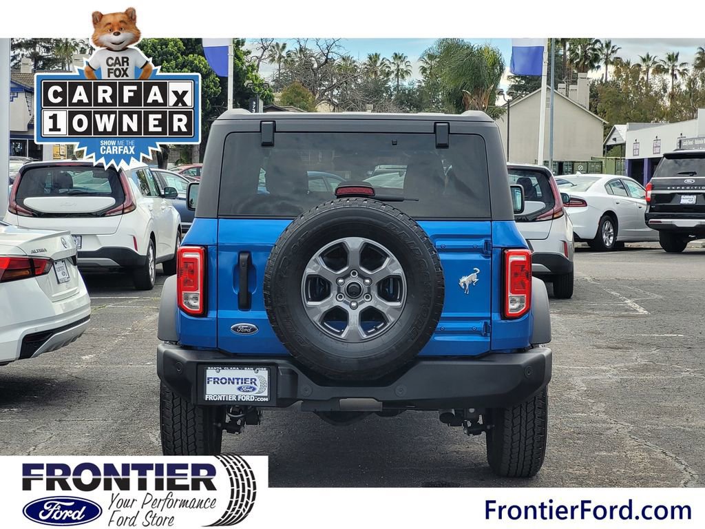 Certified 2025 Ford Bronco Big Bend image 4