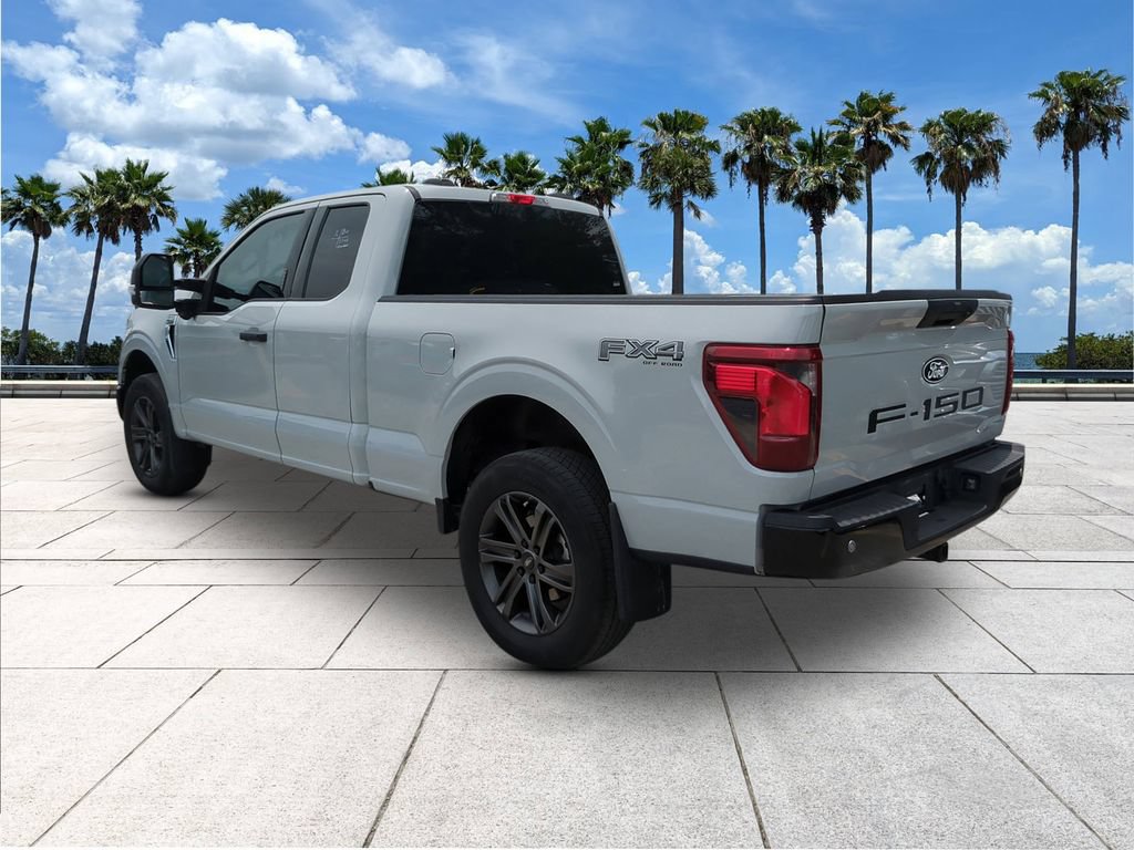 Certified 2024 Ford F150 XLT w/ FX4 Off-Road Package AWD/4WD image 5