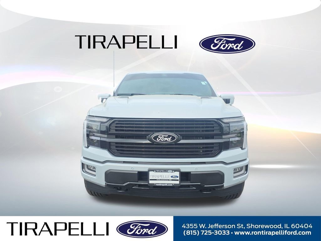 Certified 2025 Ford F150 Platinum w/ Equipment Group 702A High AWD/4WD image 9