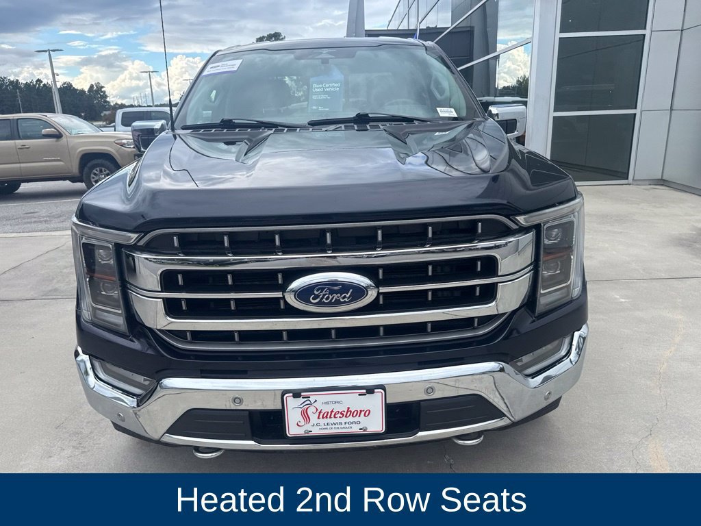Certified 2023 Ford F150 Lariat w/ Equipment Group 502A High AWD/4WD image 2
