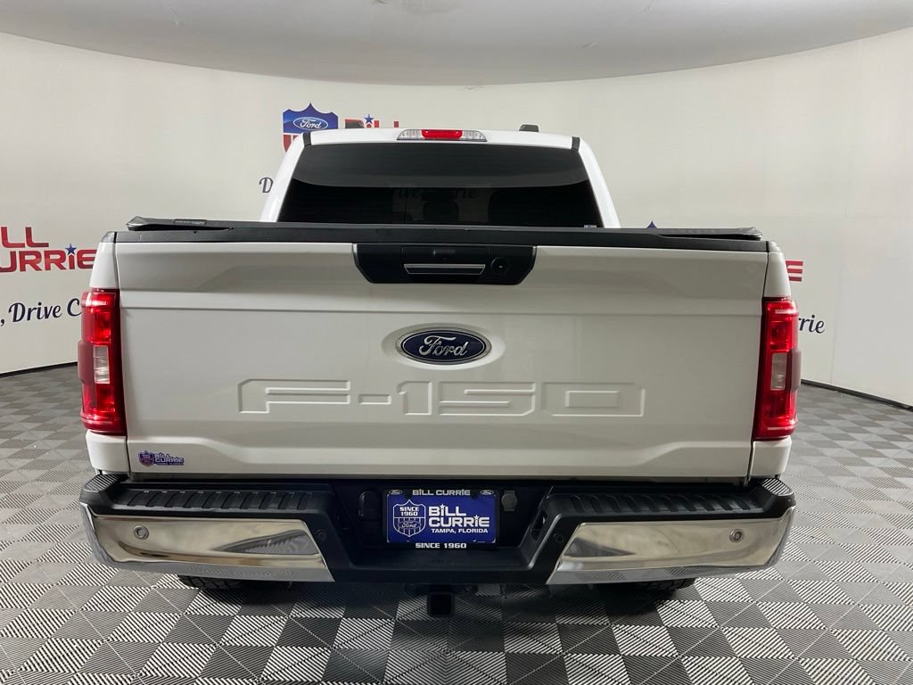 Certified 2023 Ford F150 XLT w/ Equipment Group 301A Mid AWD/4WD image 4