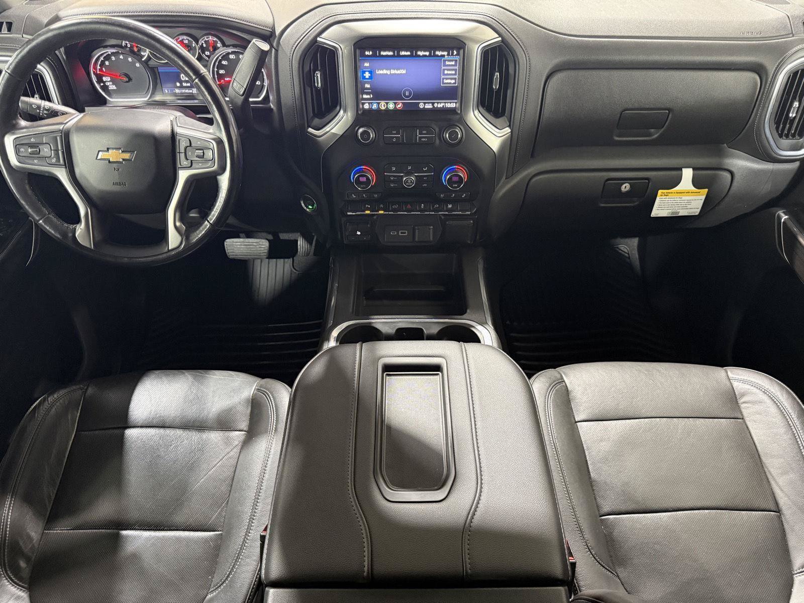 Used 2020 Chevrolet Silverado 1500 LTZ w/ LTZ Plus Package AWD/4WD image 15
