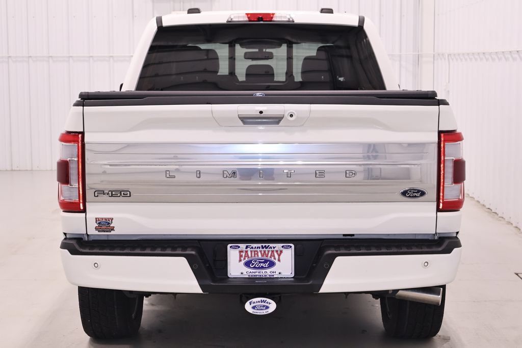 Certified 2023 Ford F150 Limited AWD/4WD image 8