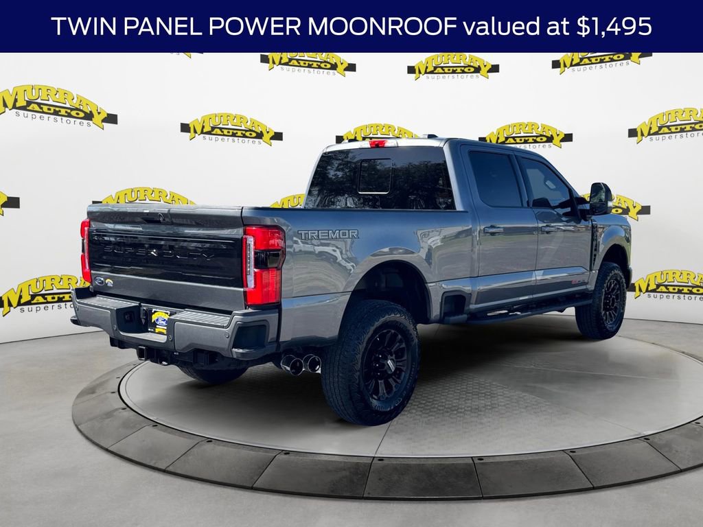 Certified 2025 Ford F350 Platinum w/ Tremor Off-Road Package AWD/4WD image 6