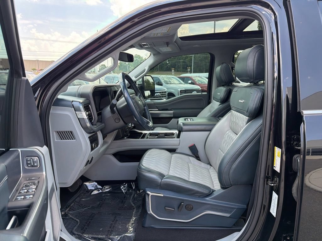 Certified 2024 Ford F250 Limited w/ FX4 Off-Road Package AWD/4WD image 12