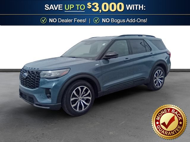 Certified 2026 Ford Explorer ST-Line