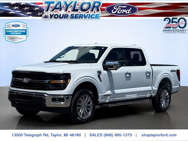 Certified 2024 Ford F150 XLT w/ Equipment Group 302A MID AWD/4WD video 1