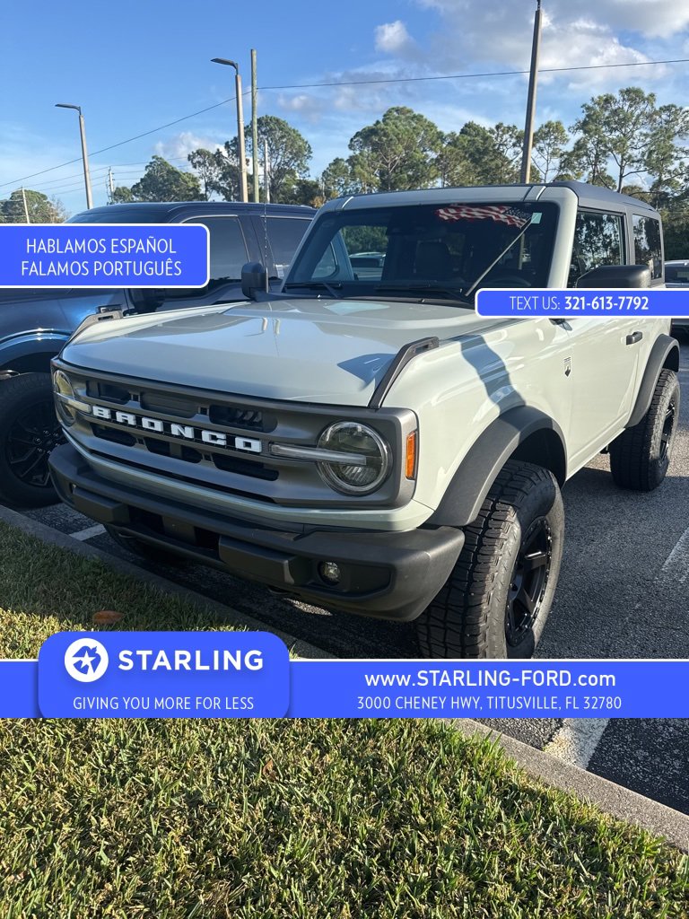 Certified 2024 Ford Bronco Big Bend