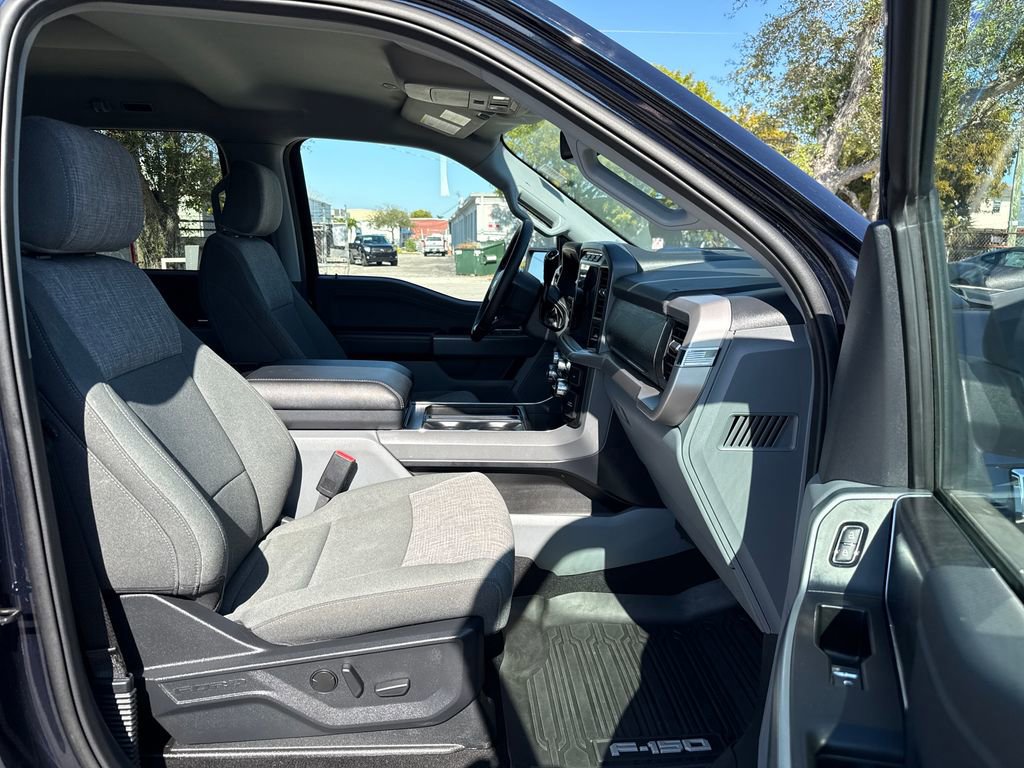 Certified 2023 Ford F150 XLT w/ Equipment Group 302A High image 28