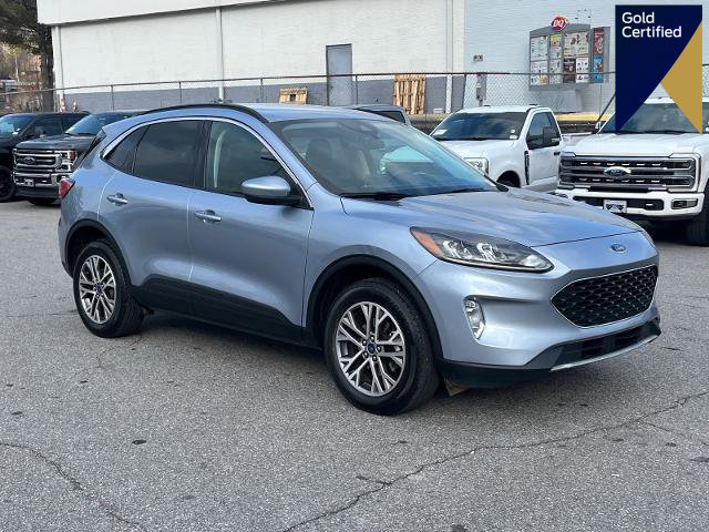 Certified 2022 Ford Escape SEL