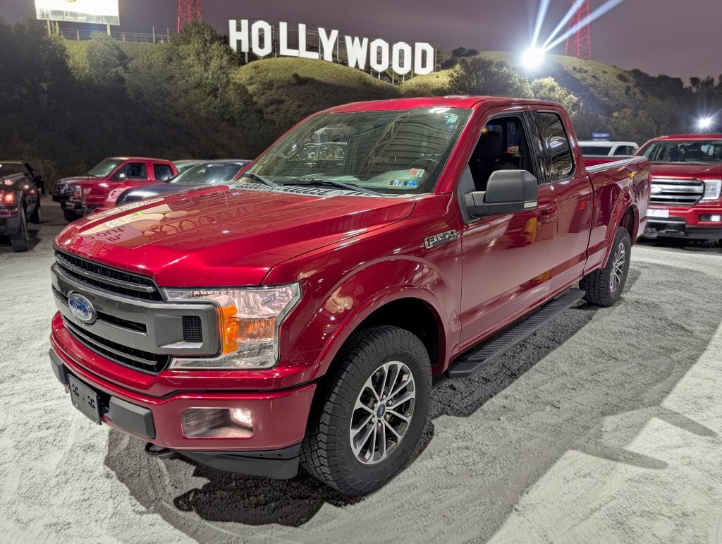 Certified 2018 Ford F150 XLT w/ Equipment Group 302A Luxury