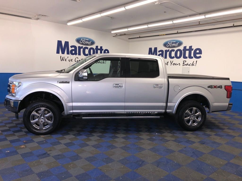Certified 2018 Ford F150 Lariat image 2
