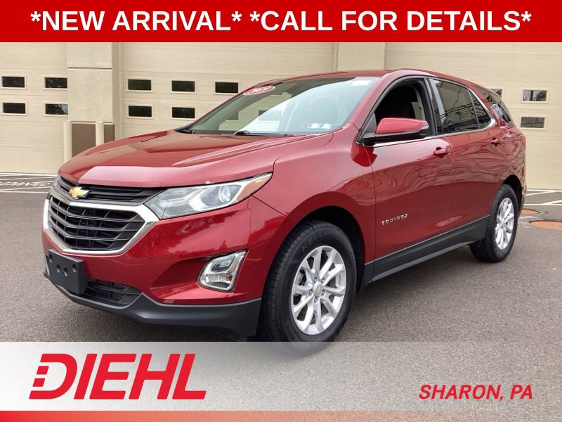 Used 2019 Chevrolet Equinox LT AWD/4WD image 3