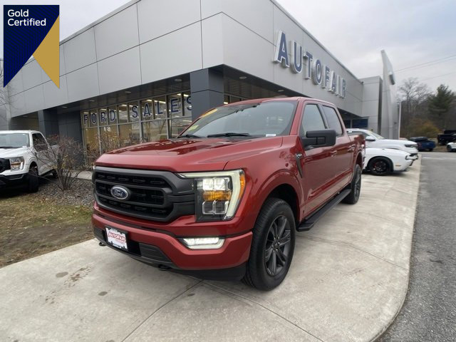 Certified 2023 Ford F150 XLT w/ Equipment Group 302A High