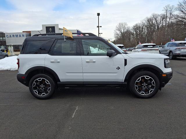 Certified 2025 Ford Bronco Sport Outer Banks w/ Outer Banks Tech Package+ image 5