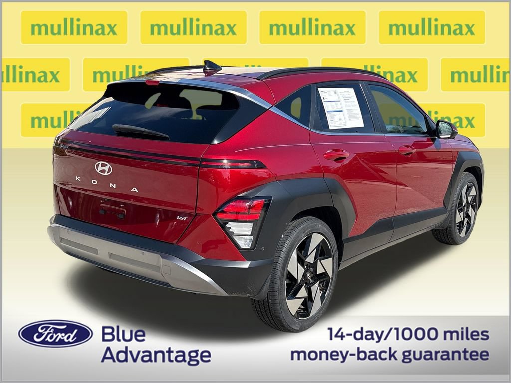 Used 2025 Hyundai Kona Limited FWD image 4