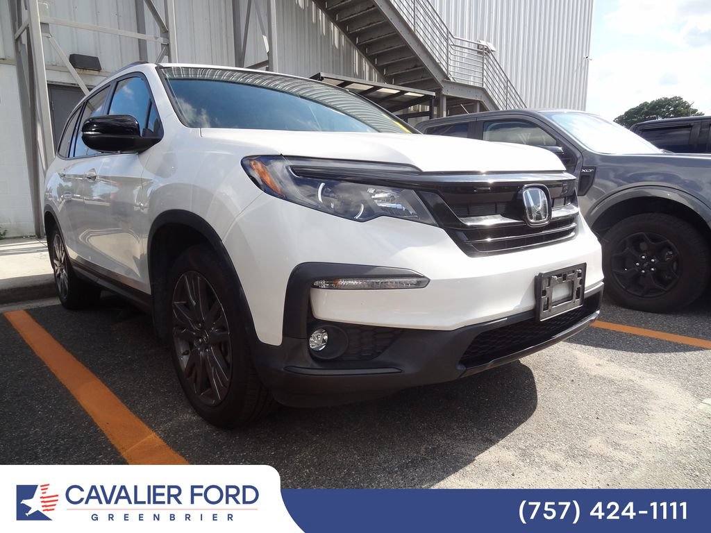 Used 2022 Honda Pilot Sport