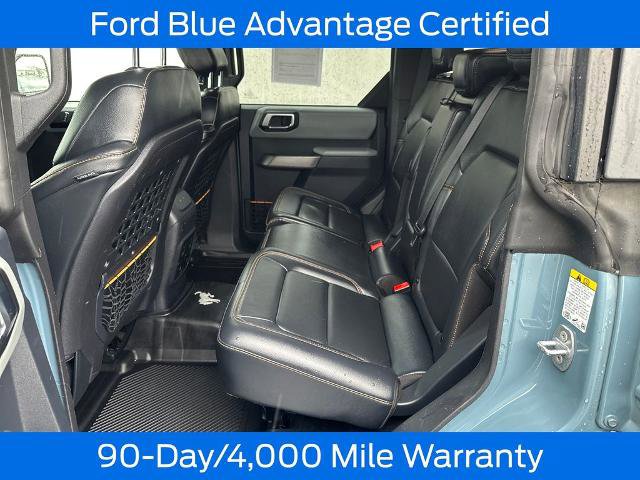Certified 2021 Ford Bronco Badlands AWD/4WD image 16