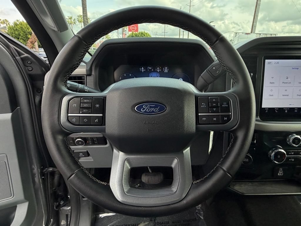 Certified 2025 Ford F150 XLT w/ Equipment Group 301A Standard AWD/4WD image 23