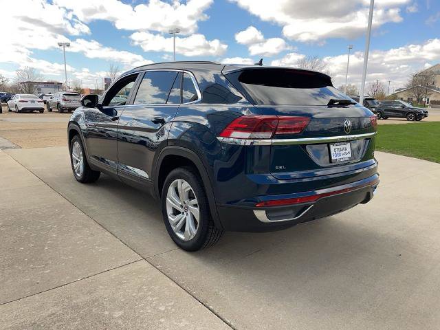 Used 2021 Volkswagen Atlas Cross Sport SEL AWD/4WD image 7